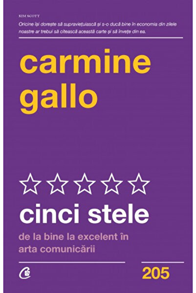 Editura Curtea Veche Five Stars, Carmine Gallo - Curtea Veche Publishing House