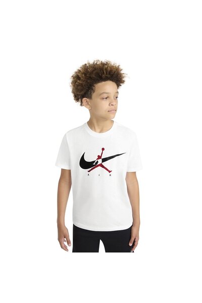 Nike Tricou Air Jordan Jumpman Swoosh JR