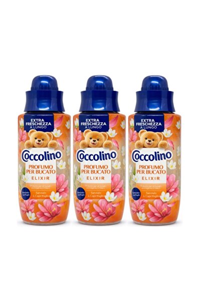Coccolino Çamaşır Parfümü Sandal Ağacı ve Hanımeli Kokulu, 342 ml x 3 Adet