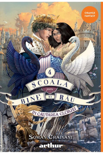 Editura Art School for Good and Evil #4. In Search of Glory, Soman Chainani -...