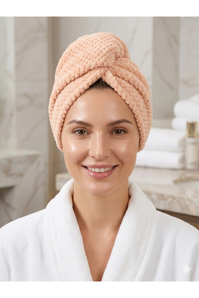 burjalmodah Super Soft Hair Drying Towel for Daily Use
