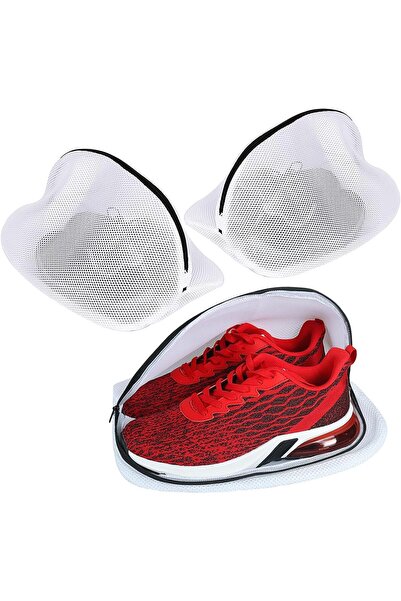 Arabest 3 PCS Mesh Shoe Washing Bag, Double Layer Design for Sneakers, Runnin...