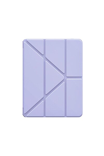 Baseus Minimalist iPad Air 4-5-6-7 10.9" Tablet Kılıfı - Mor