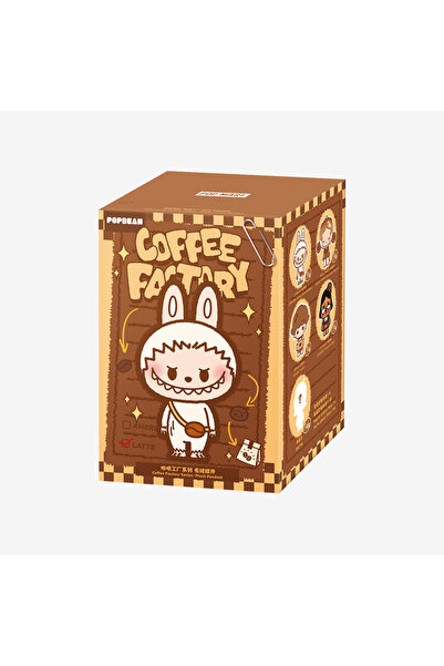 Pop Mart x Pop Bean POP MART Peluş Bebek "POP BEAN - Coffee Factory Series" (...