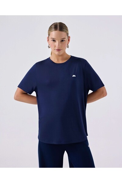 Ellesse Γυναικείο μπλουζάκι σε μπλε ναυτικό χρώμα 6SF5037