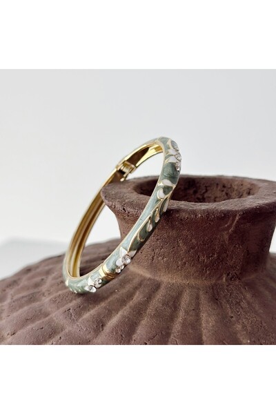 Boise Atelier Motif 0.5 Steel Bracelet | Bileklik