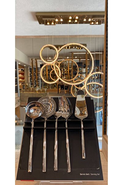 ŞİRİN VALENT HOME Hi̇sar Mi̇lano Service Set 5 Pieces