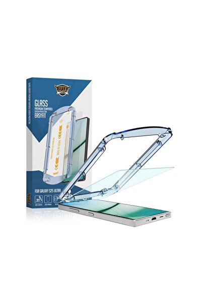 Buff Labs Galaxy S25 Ultra EasyFit Cam Ekran Koruyucu