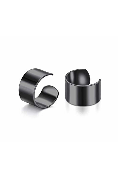 AMALFİ Αξεσουάρ για σκουλαρίκια piercing, Ψεύτικο σκουλαρίκι piercing από ατσάλι