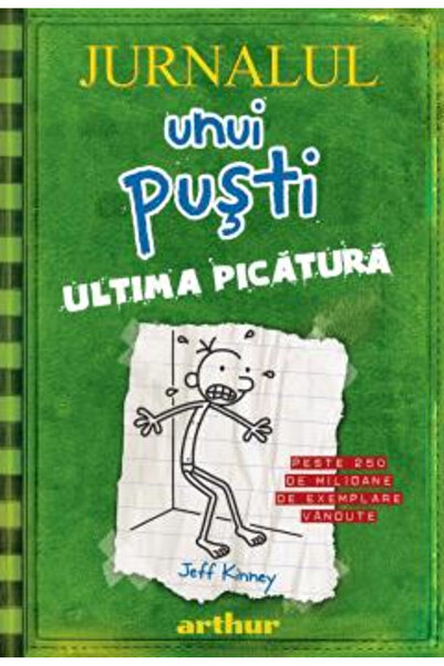 Editura Art Diary of a Wimpy Kid 3. The Last Straw, Jeff Kinney - Art Publish...