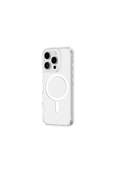 Amazingthing Husă magnetică Titan Pro Mag pentru iPhone 16 Pro, Transparentă
