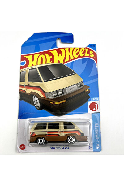 HOT WHEELS 1986 Toyota Van Long Kart Hnj90