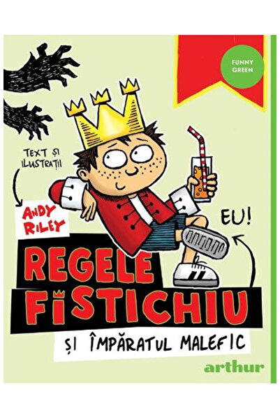 Editura Art The Pistachio King and the Malefic Emperor, Andy Riley - Art Publ...