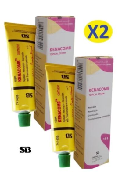 SB Kenacomb Cream - 15 grams (2 PCS)