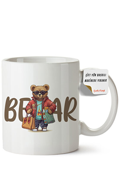 ET ERTAPASSAGE original creative designs Teddy Bear Design Printed Porcelain ...