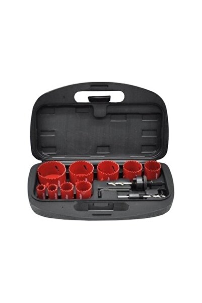 Genel Markalar Tools Bi Metal 13 Parça Panç Delme Seti