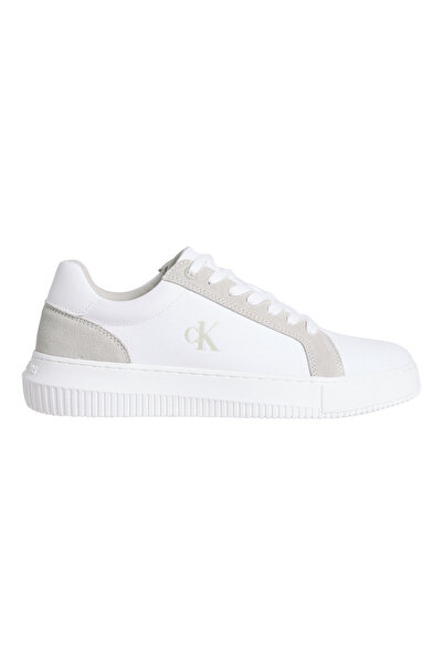Calvin Klein Jeans Erkek Chunky Cupsole Mg Canvas Ayakkabı YM0YM0121902S