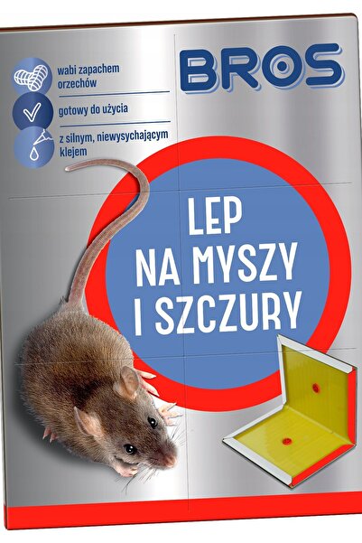 bros Lep Na șoareci și șobolani 1 bucată