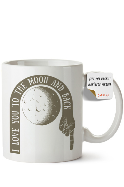 ET ERTAPASSAGE original creative designs Retro Design Printed Porcelain Mug (...