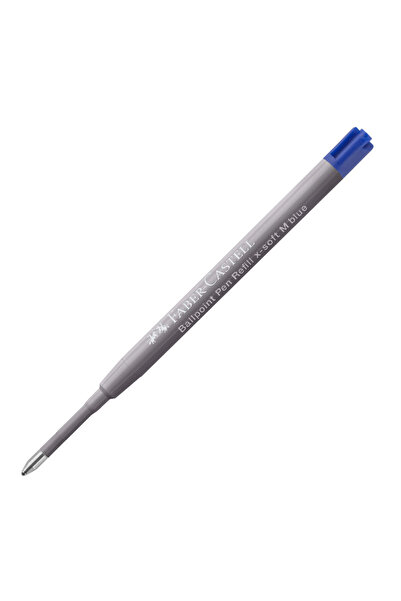 Faber Castell Plastic XSOFT M Rezervă de cerneală albastră FABER-CASTELL