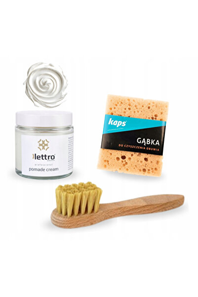 kaps Set de ingrijire a incaltamintei, Kaps, Crema de ceara pentru incaltamin...
