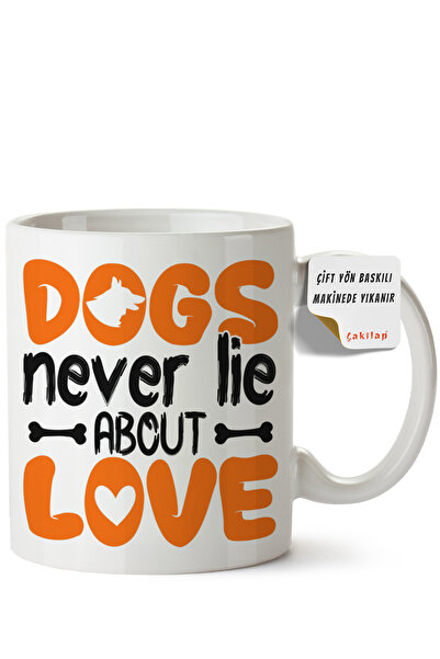 ET ERTAPASSAGE original creative designs Dog Design Printed Porcelain Mug (Do...