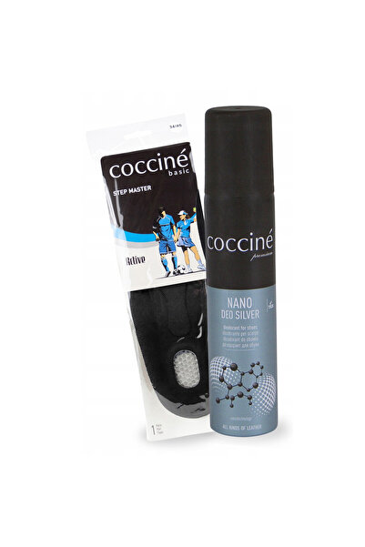 Coccine Set 2 in 1, Coccine, Branturi interioare Step Master pentru marimi 34...