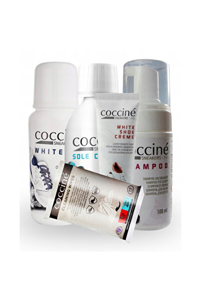 Coccine Set de curatare si ingrijire pentru adidasi, Coccine, 5 in 1, corecto...