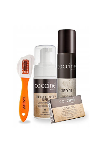 Coccine Set de ingrijire a incaltamintei, Coccine, Crazy Oil, 75 ml, 4 in 1, ...
