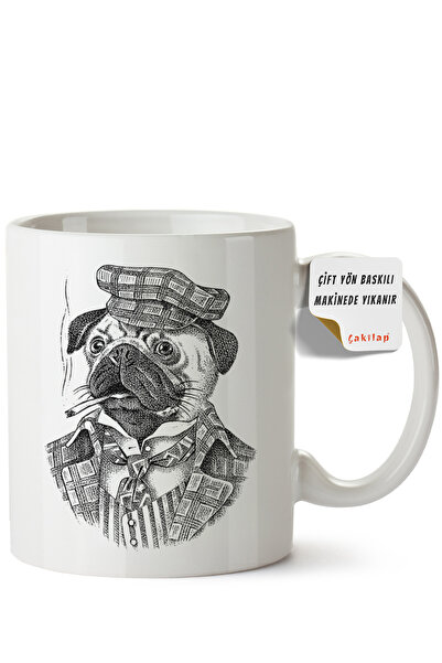 ET ERTAPASSAGE original creative designs Dog Design Printed Porcelain Mug (Do...
