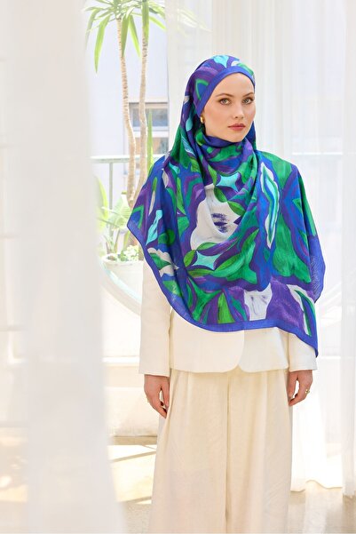 Silk Home Urban Hours Watercolor Saks Mayda Shawl