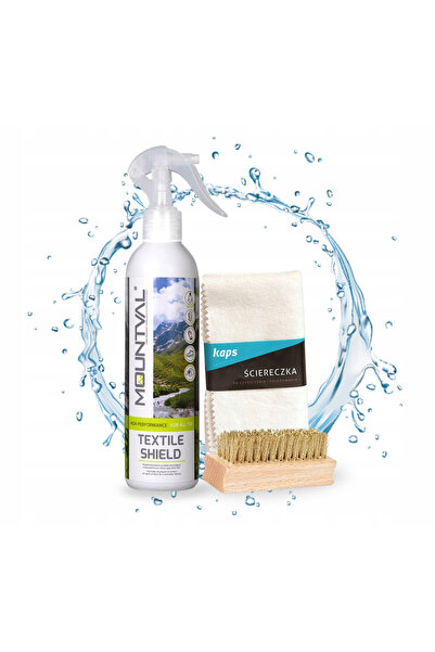 kaps Set de ingrijire a incaltamintei, Kaps, atomizoare cu scut textil 300 ml...