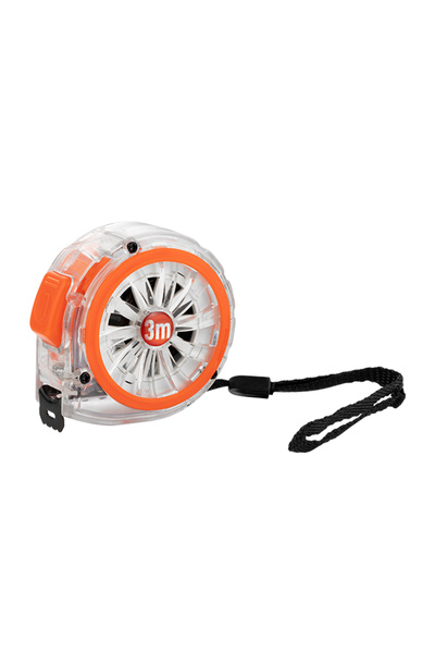 Lawazim Pro7 Tape Measure 3mx19mm Steel Measuring Tape with CM Scale & Wrist ...