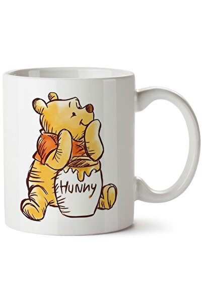 ET ERTAPASSAGE original creative designs Winnie the Pooh Printed Porcelain Mu...