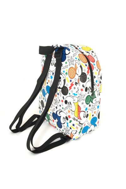 SECREX Bage Unisex Kids Teen Mickey Mouse Patterned Backpack Kindergarten Bag
