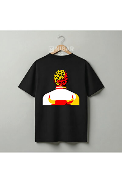 Grafftee Clothing Tricou unisex din bumbac premium cu imprimeu Feel Like Rodm...