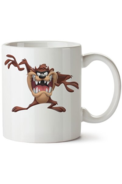ET ERTAPASSAGE original creative designs Tasmanian Devil Printed Porcelain Mu...