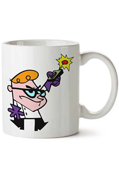 ET ERTAPASSAGE original creative designs Dexter Printed Porcelain Mug, Machin...