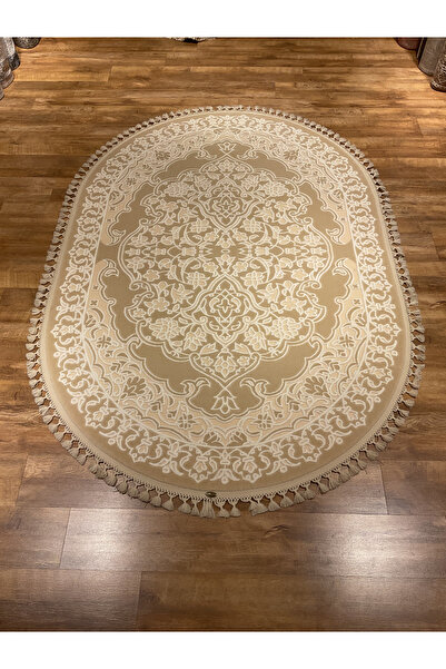 Pierre Cardin ASPERO 4134A 160X230 KREM OVAL HALI