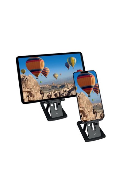 MF PRODUCT Mfb108 Desktop Tablet Phone Holder Black