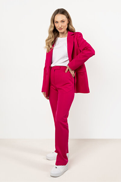 Awama Pantaloni dama, awama, fucsia, poliester-elastan, L