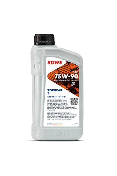 ROWE Manual transmission oil HighTec Top Gear 75W90 1L