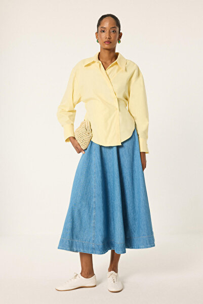 Touché Privé Drawstring-Tied Shirt