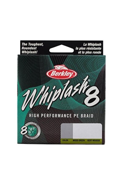 BERKLEY Whiplash 8 Nouă Fir împletit verde 0.28mm 47.1kg 150m