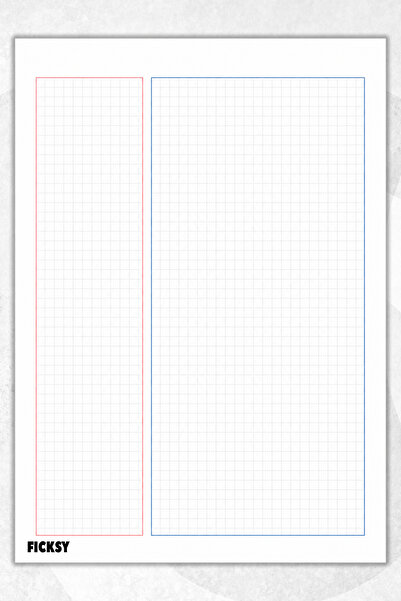 Ficksy Timeless Multi-Purpose Daily Weekly Monthly Planner - A4 Size To Do - ...