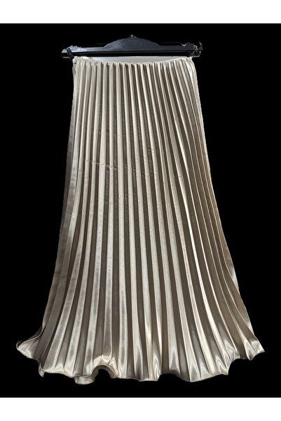 ESLEMNUR Long pleated skirt