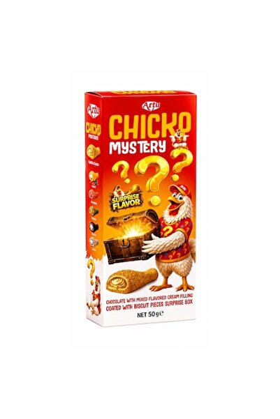 Artu Copanel Chicko secret Ciocolată, aromă secretă, cutie secretă 50 g