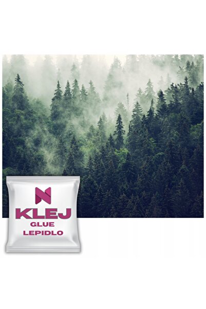 Naklejkomania Fototapet Modern Pentru Peretele Camerei De Zi, Tapet Padure In...