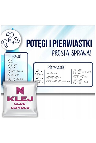 Naklejkomania Fototapet Scolar Cu Materiale Didactice Pentru Matematica 260x390