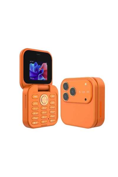 SOYES i17 Pro Max Mini Flip Phone – Classic Keypad, Dual SIM, Ultra-Compact P...